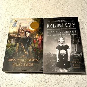 Miss Peregrines book bundle